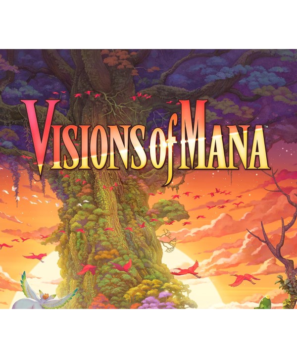 Visions of Mana Steam Key EUROPE